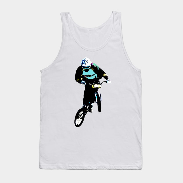 bmx Tank Top by rickylabellevie